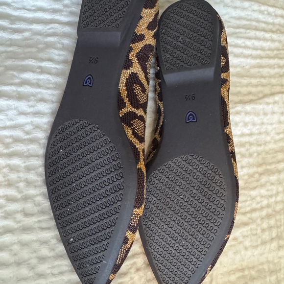 Rothy's Brown and Tan Patterned Women's Flats - Picture 2 of 2